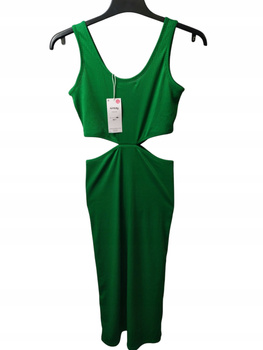 SUKIENKA MIDI SINSAY ROZMIAR L ZIELONA