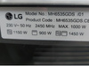 Kuchenka mikrofalowa Mikrofalówka z Grillem LG MH6535GDS 25L Czarny 1000W