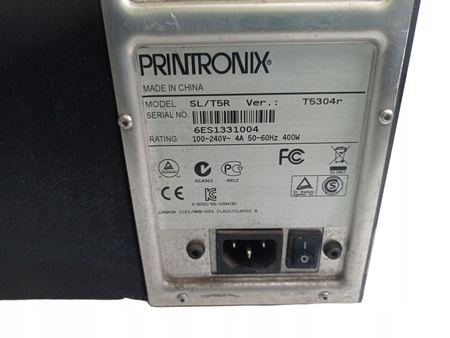 Drukarka termiczna do etykiet Printronix T5304R