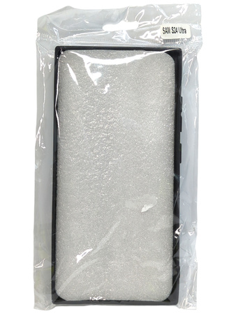 Etui Plecki do Samsung Galaxy S24 Ultra Silicone Case czarne