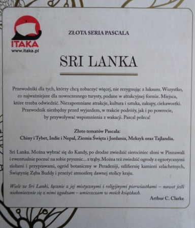 Sri Lanka Paweł Szozda
