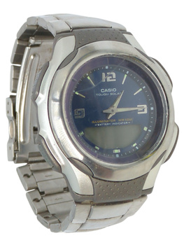 Zegarek męski cyfrowy / analogowy CASIO AW S90 M