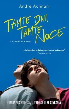 KSIĄŻKA TAMTE DNI TAMTE NOCE ANDRE ACIMAN