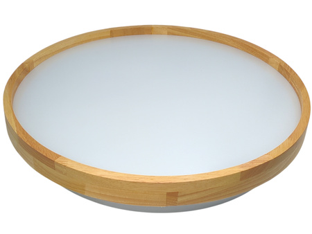 Plafon LED Ledvance Orbis Alison 39cm 24W 3000K drewno ClickDim