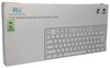 Bezprzewodowa myszka klawiatura Rii RK200 zestaw 2,4 GHz czarny