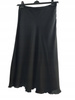 SPÓDNICA JEDWABNA DAMSKA CZARNA THEORY ROZ.4 (XS)