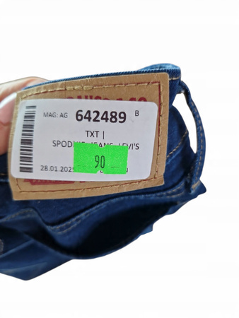 TXT | SPODNIE_JEANS_LEVI'S