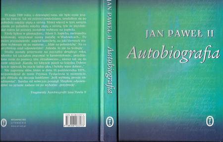 Autobiografia Jan Paweł II