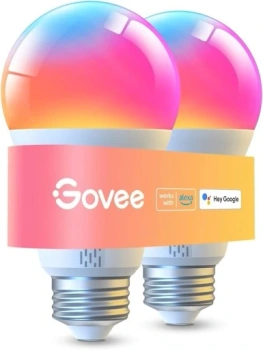 Żarówki Govee Smart LED Bulb H6008 E27 800lm 2700-6500K - 2sztuki
