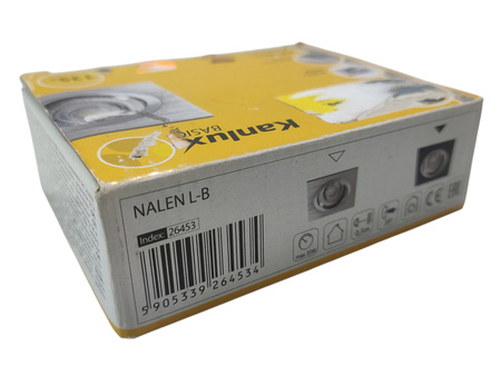 OPRAWA HALOGENOWA NALEN L KANLUX BASIC CZARNA