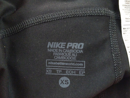 Spodenki sportowe damskie NIKE Rozmiar XS CZARNE