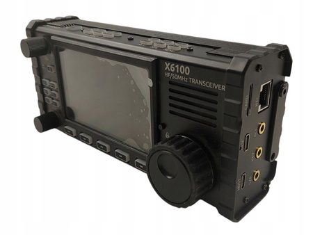 RADIOTELEFON XIEGU X6100 SDR HF/50 MHz