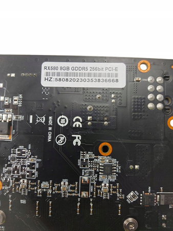 KARTA GRAFICZNA AMD RADEON RX 580 8GB GDDR5 GPU 1284 MHZ