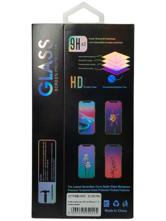 Szkło hartowane 6D Glass Screen Protector do iPhone 7 / 8