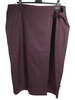 Spódnica damska VIOLETA BY MANGO Rozmiar XL BORDOWA