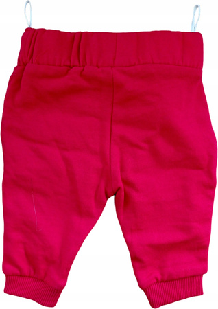 Spodnie dziecięce C&A 62CM Czerwone