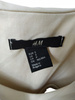 SUKIENKA NA JEDNO RAMIĘ H&M ROZMIAR S BEŻOWA