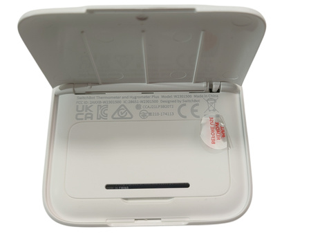 Termometr i higrometr Plus SwitchBot Alexa Google Siri