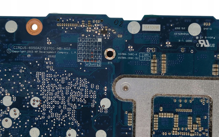 Płyta główna laptopa HP Probook 650 G2 6050a2723701-MB-A02 i5-6200U