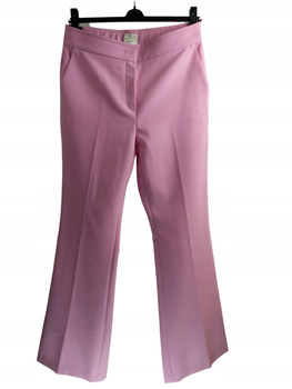 Spodnie damskie RÓŻOWE RIANI ROZ.42