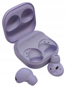 Słuchawki dokanałowe SAMSUNG Galaxy Buds2 Pro ANC Fioletowe