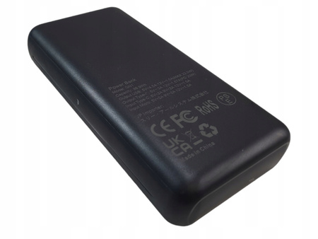 POWERBANK 30000MAH PRZENOŚNA ŁADOWARKA KABEL USB LATARKA JIGA GN1 CZERWONY