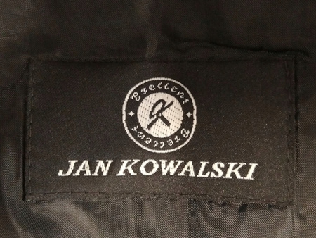 Marynarka męska JAN KOWALSKI Rozmiar 182/108 Czarny