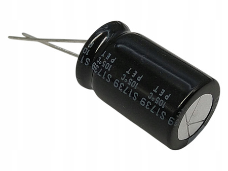 1szt Kondensator Elektrolityczny Rubycon ZLH 39uF 100V 105C
