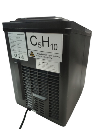 Kostkarka do lodu Mozano Multi Cube (AGD/KOS/01) 12kg/24h 160 W czarny