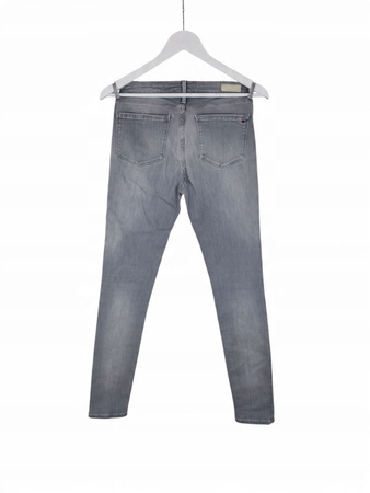 Armani Exchange Jeansy Damskie Czarne Rozmiar W27