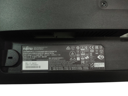 Monitor Fujitsu B24-8 TS Pro 23,8'' 1920x1080px IPS Czarny