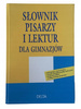 Słownik pisarzy i lektur dla gimnazjów Janusz Termer, Tomasz Miłkowski