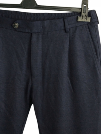 SPODNIE DAMSKIE GRANATOWE WINDSOR ROZ.48