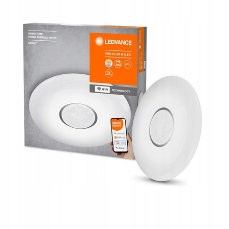 Lampa sufitowa Plafon LED Orbis Kite 410mm TW 2400lm 26W Ledvance