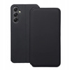 Etui z klapką do Samsung Galaxy S24 Plus Dual Pocket Book czarne