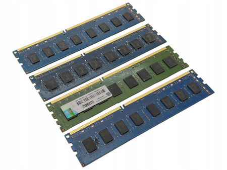Pamięć RAM PC Hynix 16GB (4x4GB) DDR3 10600U (HMT351U6CFR8C-H9)
