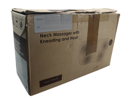 Poduszka masująca 3D-Rotating Massager CQM-P42 z funkcją podgrzewania