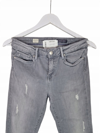 Armani Exchange Jeansy Damskie Czarne Rozmiar W27