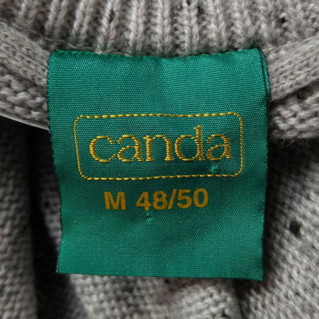 SWETER DAMSKI CANDA ROZMIAR M SZARY
