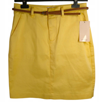 Spódnica damska ORSAY Rozmiar 36 ŻÓŁTA