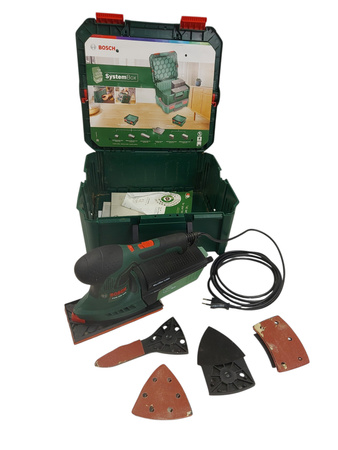 Szlifierka oscylacyjna Bosch PSM 200 AES 200W 13000 obr./min.