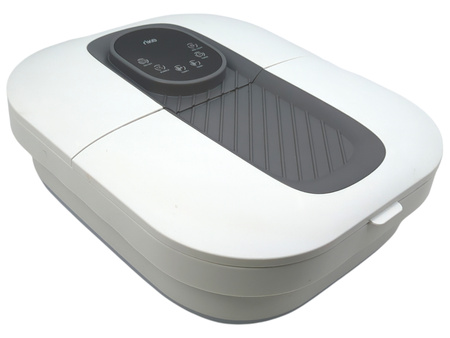 Masażer do stóp podgrzewanie bąbelki regulacja temperatury Rike RKFSM2501
