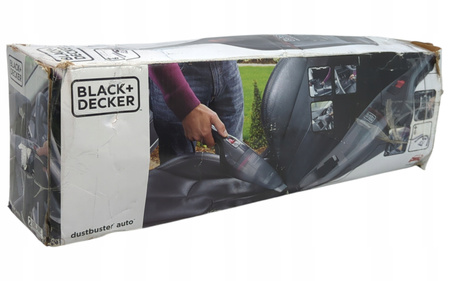 ODKURZACZ SAMOCHODOWY BLACK+DECKER DUSTBUSTER 12V