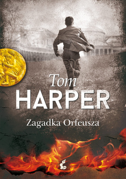 KSIĄŻKA ZAGADKA ORFEUSZA TOM HARPER