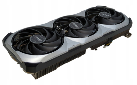 Chłodzenie karty graficznej NVIDIA MSI RTX 4080 Ventus 3X