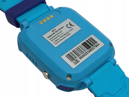 Smartwatch dla Dzieci z Lokalizatorem Q12 Zegarek