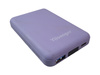 Powerbank YIISONGER Bezprzewodowy KT-D007 10000mAh Fioletowy