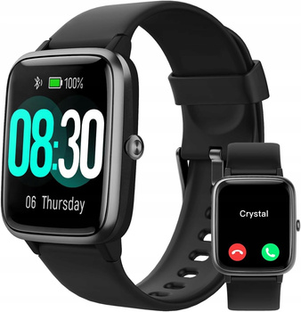 Smartwatch GRV C03 czarny 1,8" LCD Bluetooth IP68
