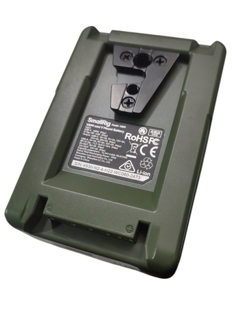 Akumulator SmallRig 4930 V-Mount Battery Mini VB99 6800mAh zielony