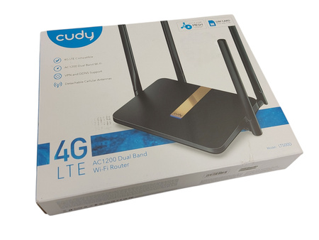 Router Cudy LT500D 802.11ac (Wi-Fi 5) LTE 4G na kartę SIM